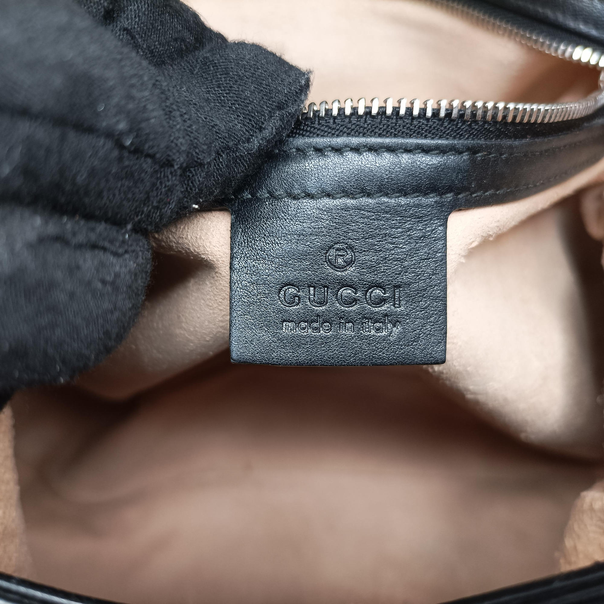 Secondhand Gucci Dionysus Hobo Black Leather 446687 shoulderbag | stylenewstar