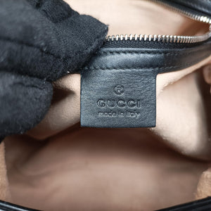 Secondhand Gucci Dionysus Hobo Black Leather 446687 shoulderbag | stylenewstar