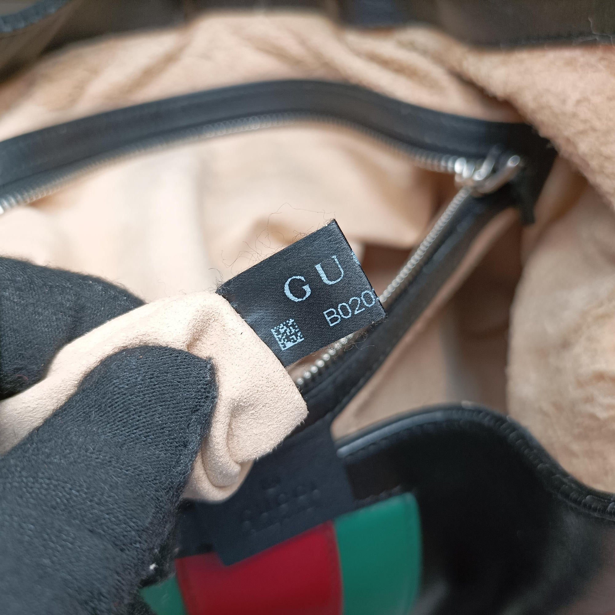Secondhand Gucci Dionysus Hobo Black Leather 446687 shoulderbag | stylenewstar