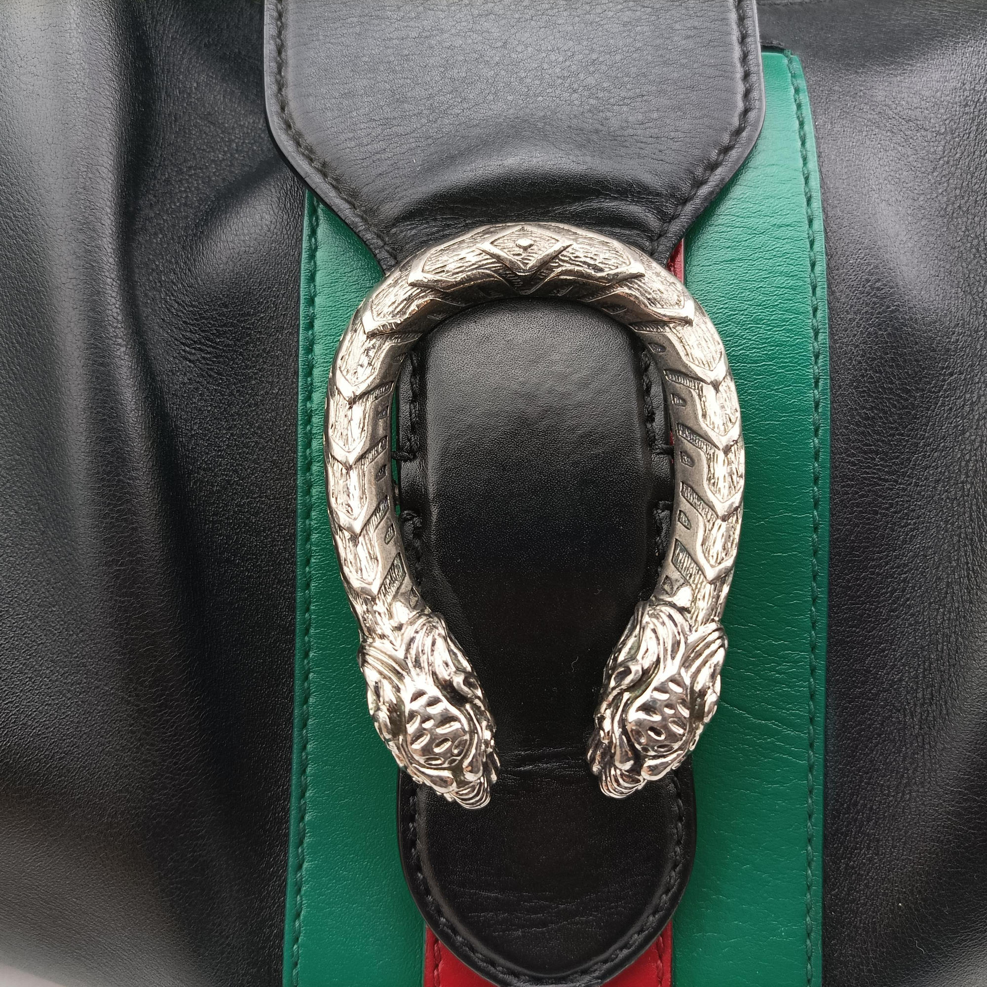 Secondhand Gucci Dionysus Hobo Black Leather 446687 shoulderbag | stylenewstar