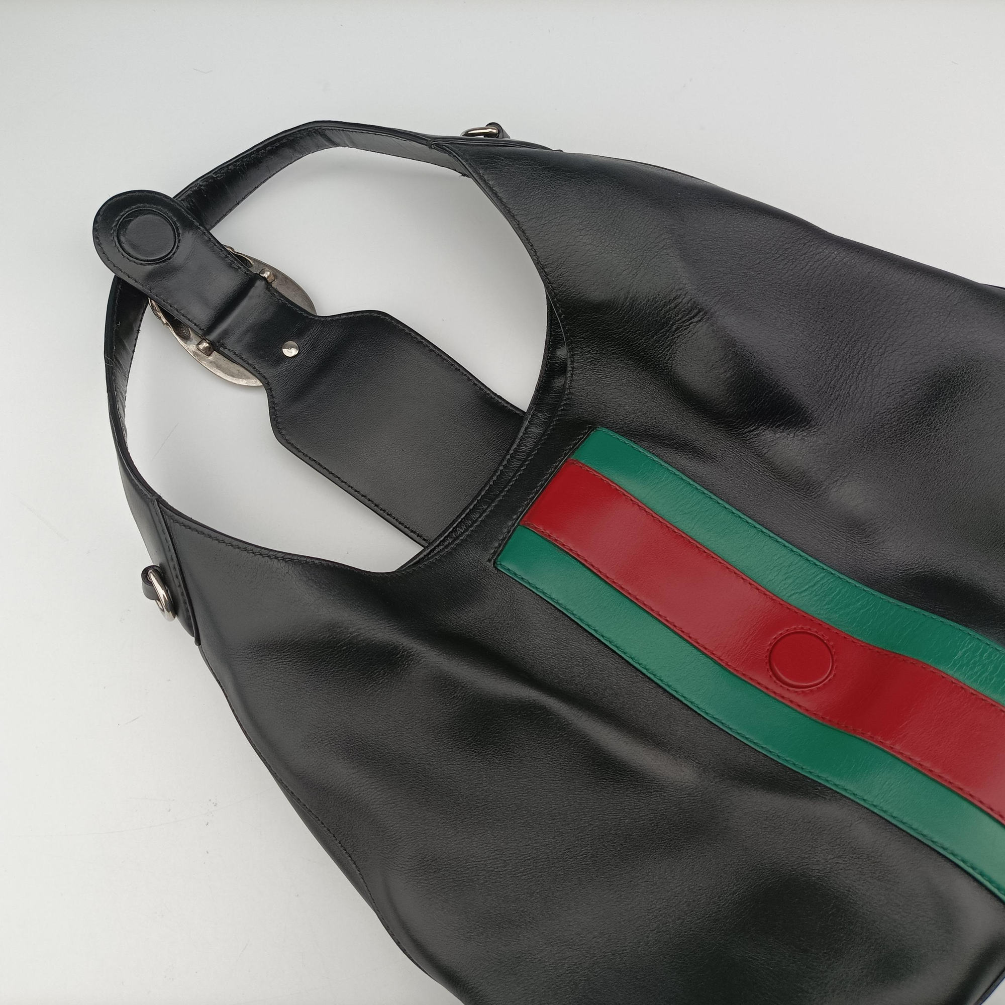 Secondhand Gucci Dionysus Hobo Black Leather 446687 shoulderbag | stylenewstar