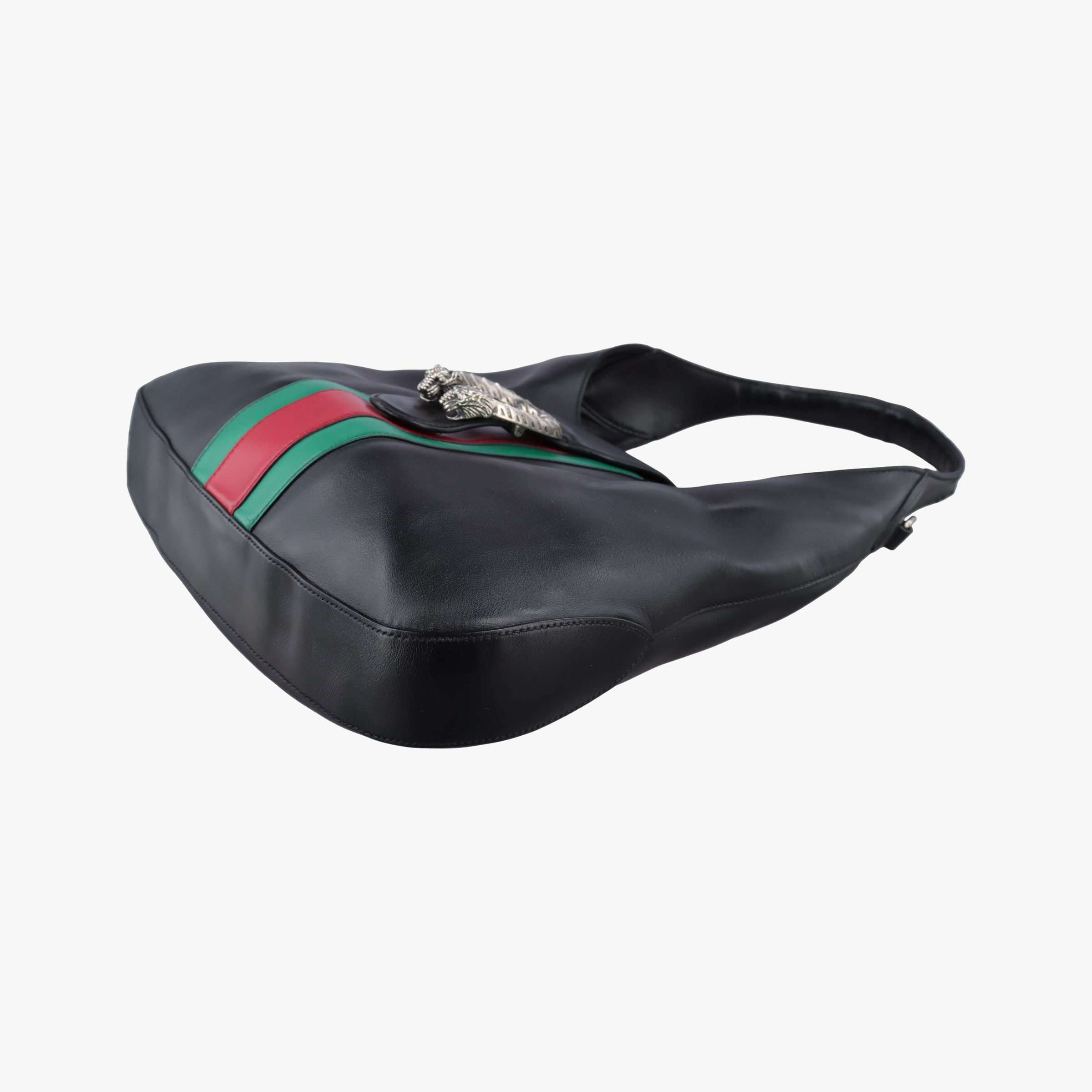 Secondhand Gucci Dionysus Hobo Black Leather 446687 shoulderbag | stylenewstar
