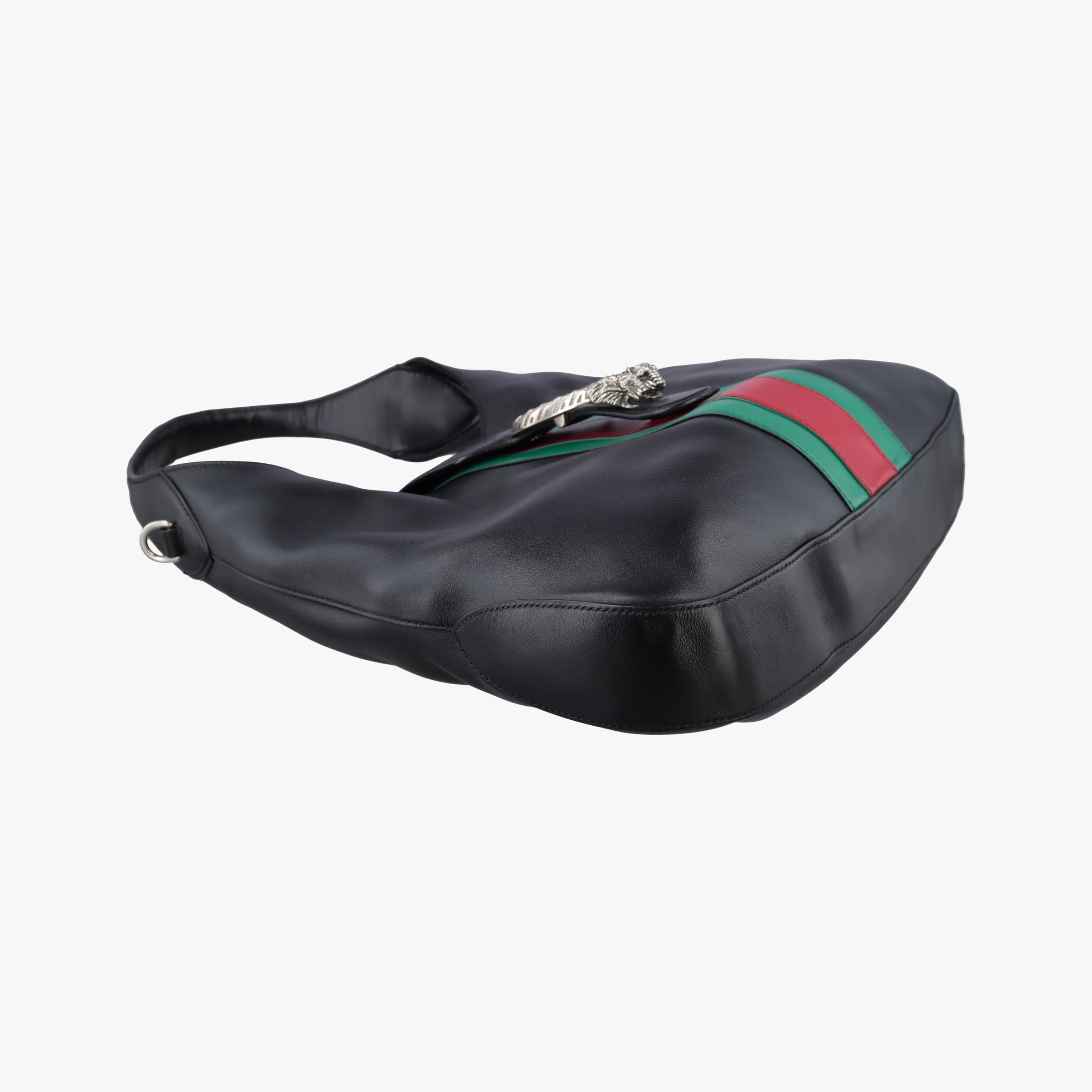 Secondhand Gucci Dionysus Hobo Black Leather 446687 shoulderbag | stylenewstar