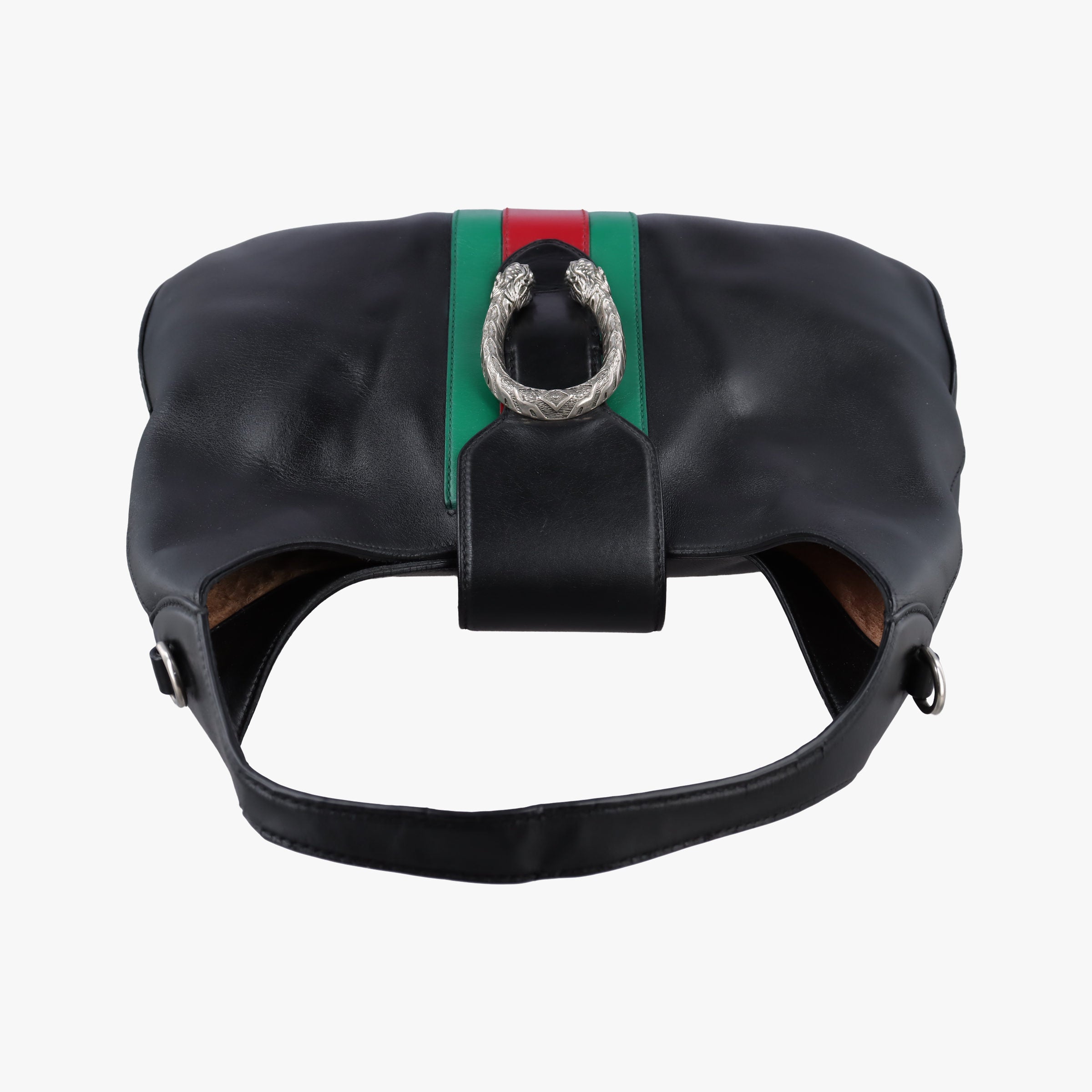 Secondhand Gucci Dionysus Hobo Black Leather 446687 shoulderbag | stylenewstar