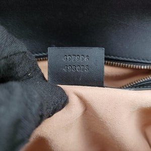 Secondhand Gucci Osiride GG Supreme beige×black×Multicolour PVC coated canvas×Leather 497996 shoulderbag | stylenewstar