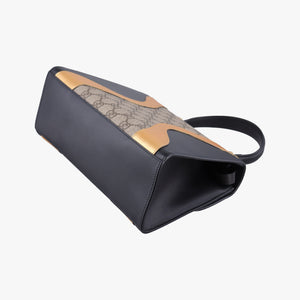 Secondhand Gucci Osiride GG Supreme beige×black×Multicolour PVC coated canvas×Leather 497996 shoulderbag | stylenewstar