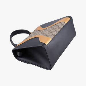 Secondhand Gucci Osiride GG Supreme beige×black×Multicolour PVC coated canvas×Leather 497996 shoulderbag | stylenewstar