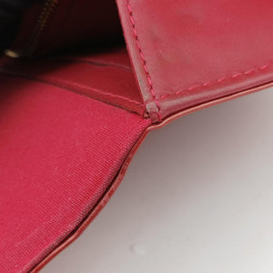 Pre-owned Louis Vuitton Rossmore MM Red Vernis M91550 shoulderbag | stylenewstar