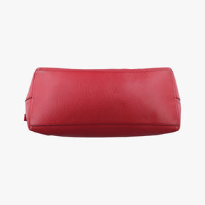 Vintage Gucci Dome Large GG Charm Red Leather 449660 handbag | stylenewstar