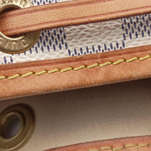 Pre-owned Louis Vuitton Noe BB AZUR Damier Canvas N41220 shoulderbag | stylenewstar