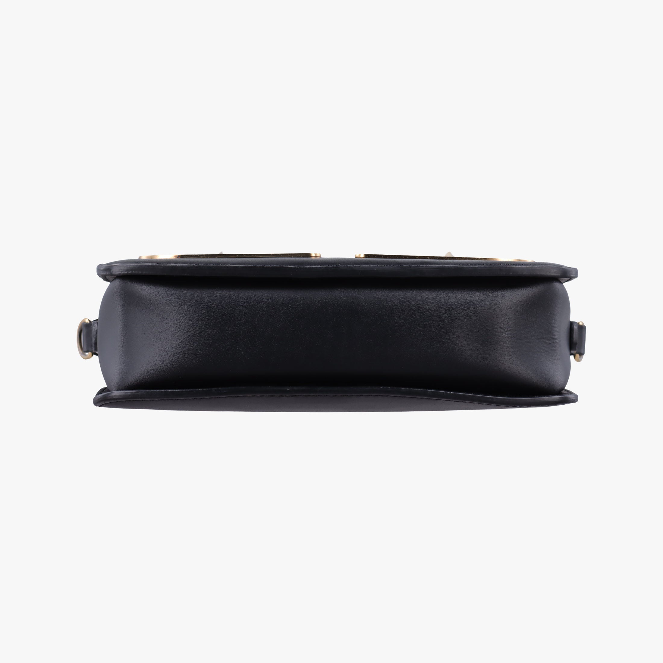 Secondhand Fendi Monster Camera case Black Leather 7VA428 shoulderbag | stylenewstar