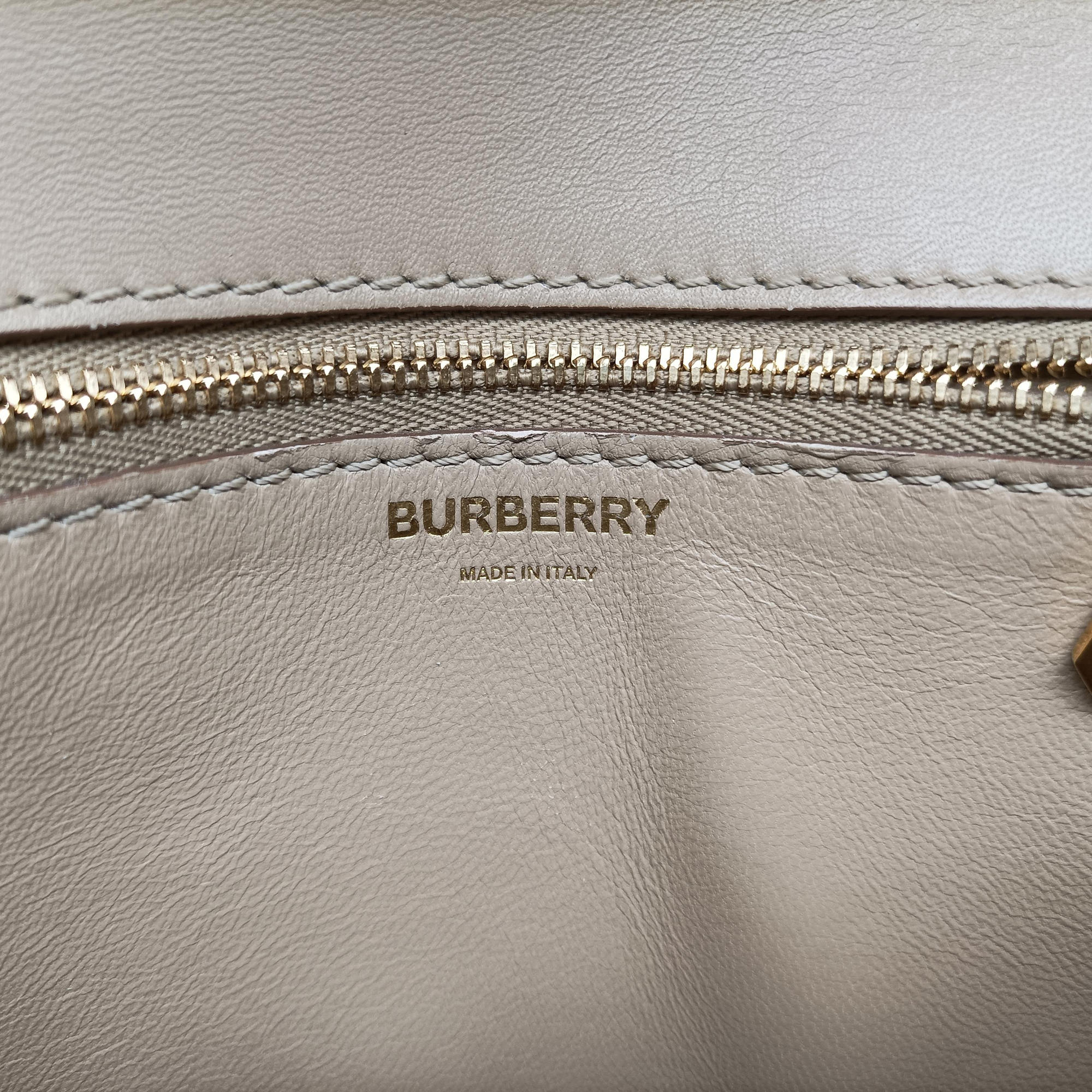 Secondhand Burberry Pochette Multicolour Leather  shoulderbag | stylenewstar
