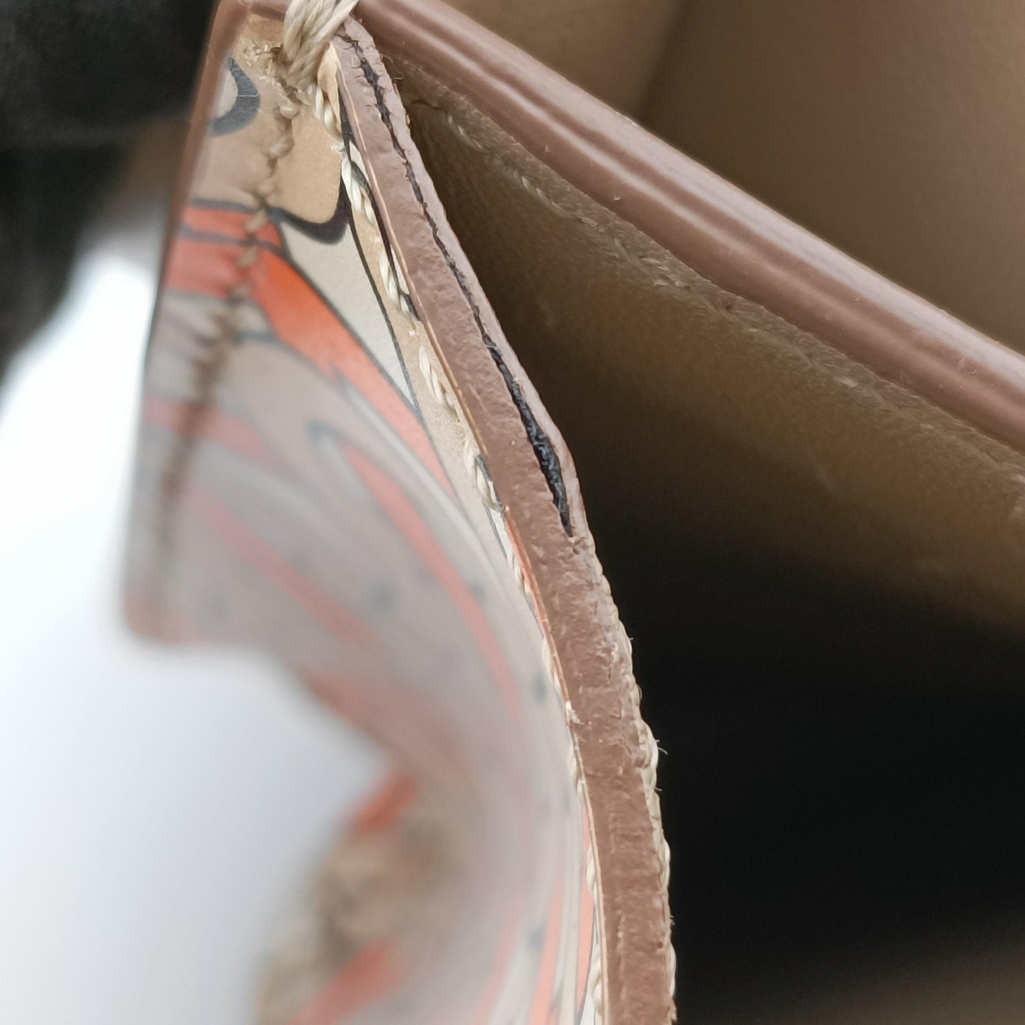 Secondhand Burberry Pochette Multicolour Leather  shoulderbag | stylenewstar