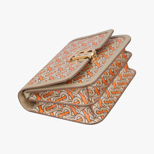 Secondhand Burberry Pochette Multicolour Leather  shoulderbag | stylenewstar