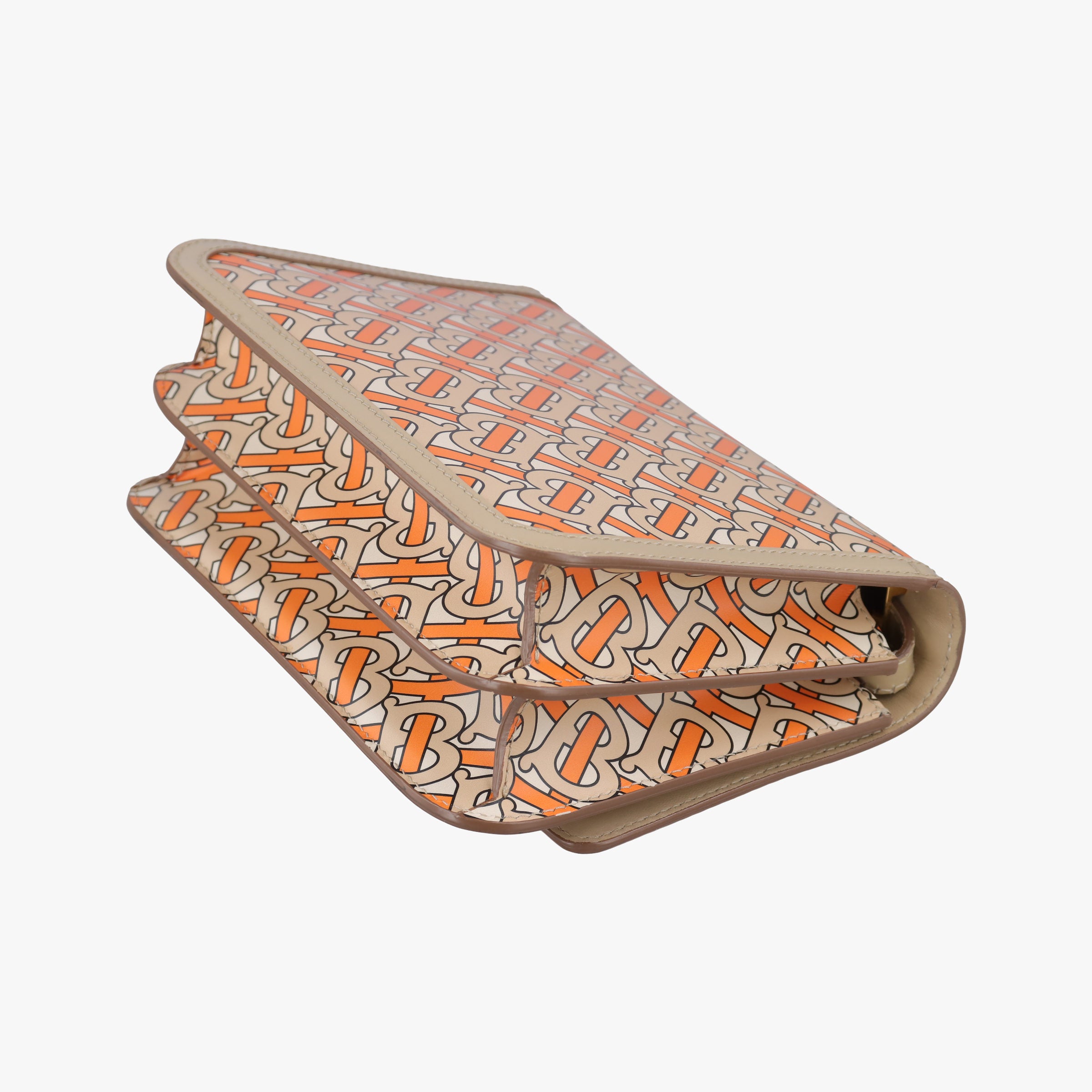 Secondhand Burberry Pochette Multicolour Leather  shoulderbag | stylenewstar
