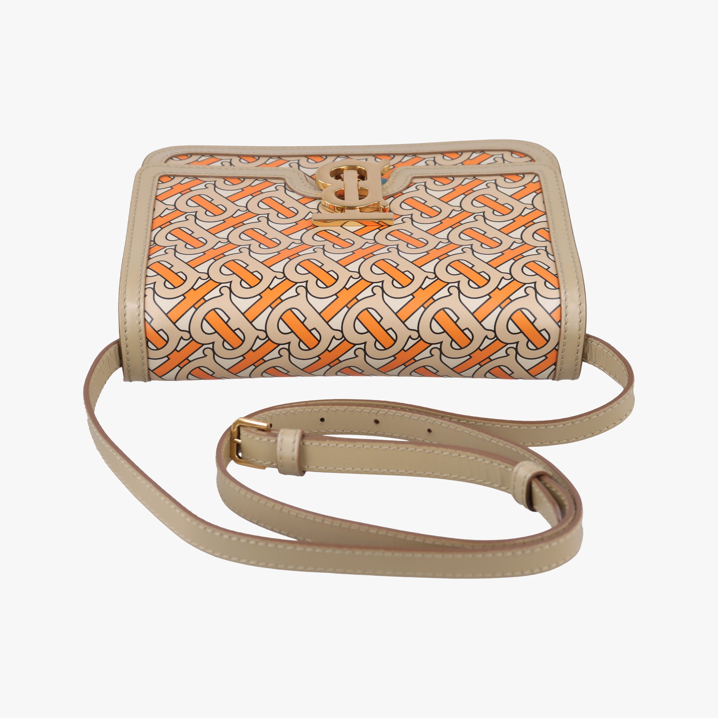 Secondhand Burberry Pochette Multicolour Leather  shoulderbag | stylenewstar
