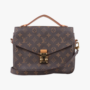Pre-owned Louis Vuitton Pochette Metis MM Brown Monogram Canvas M44875 shoulderbag | stylenewstar