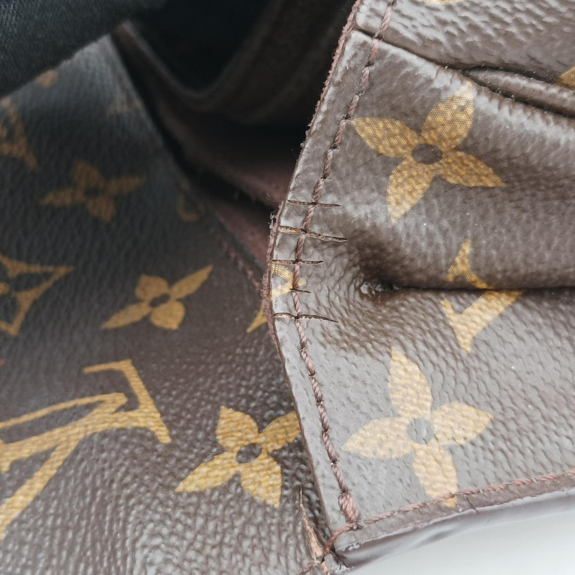 Pre-owned Louis Vuitton Pochette Metis MM Brown Monogram Canvas M44875 shoulderbag | stylenewstar