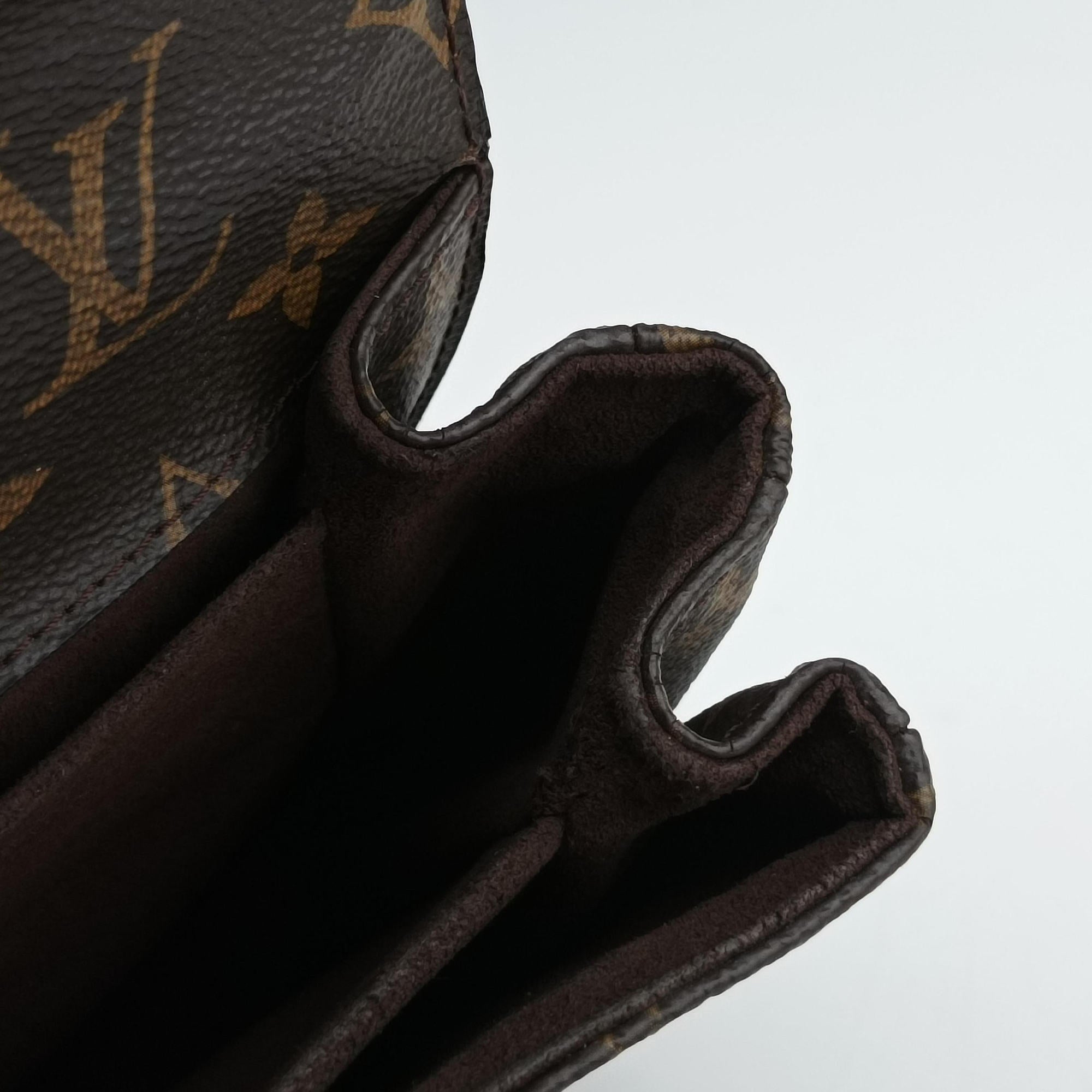 Pre-owned Louis Vuitton Pochette Metis MM Brown Monogram Canvas M44875 shoulderbag | stylenewstar