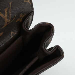 Pre-owned Louis Vuitton Pochette Metis MM Brown Monogram Canvas M44875 shoulderbag | stylenewstar