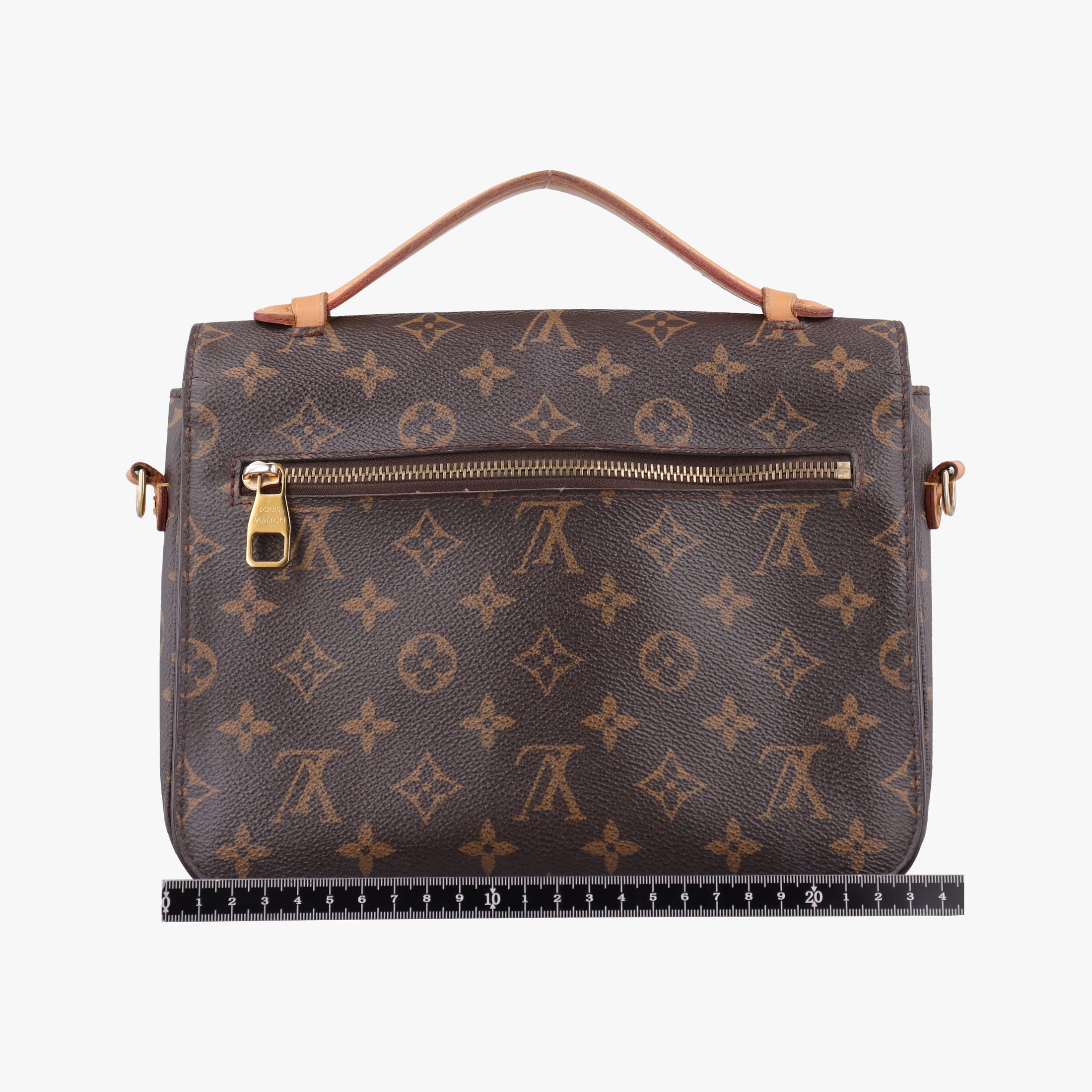 Pre-owned Louis Vuitton Pochette Metis MM Brown Monogram Canvas M44875 shoulderbag | stylenewstar