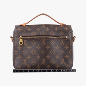 Pre-owned Louis Vuitton Pochette Metis MM Brown Monogram Canvas M44875 shoulderbag | stylenewstar