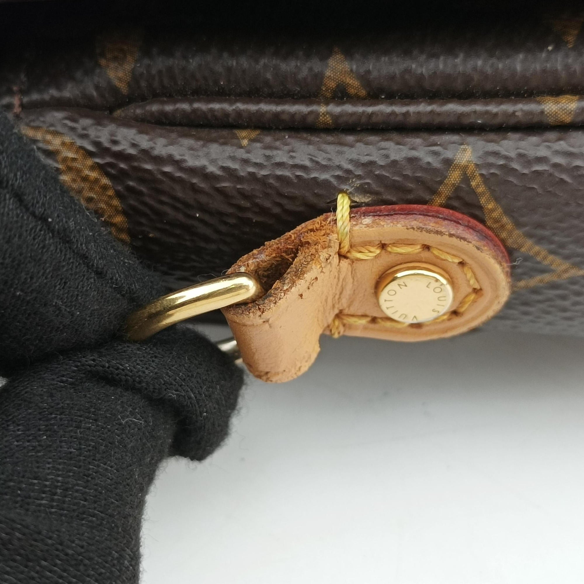 Pre-owned Louis Vuitton Pochette Metis MM Brown Monogram Canvas M44875 shoulderbag | stylenewstar
