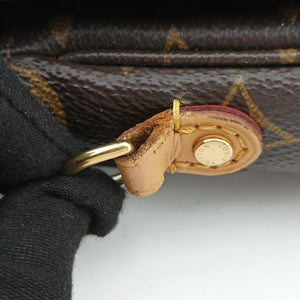 Pre-owned Louis Vuitton Pochette Metis MM Brown Monogram Canvas M44875 shoulderbag | stylenewstar