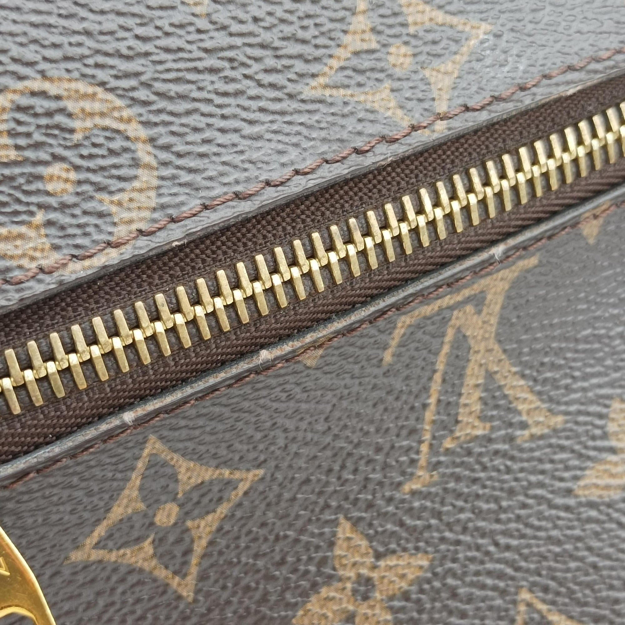 Pre-owned Louis Vuitton Pochette Metis MM Brown Monogram Canvas M44875 shoulderbag | stylenewstar