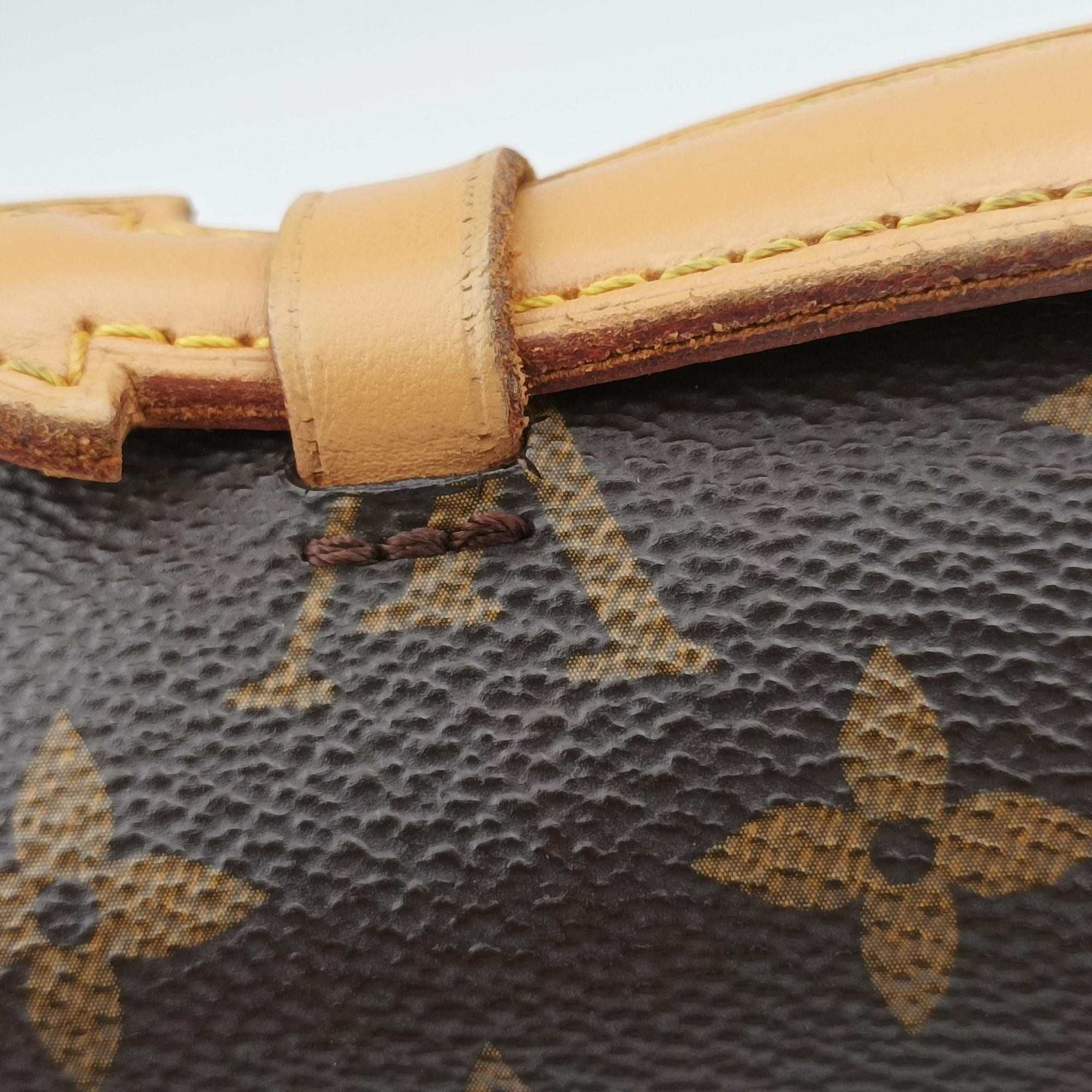 Pre-owned Louis Vuitton Pochette Metis MM Brown Monogram Canvas M44875 shoulderbag | stylenewstar