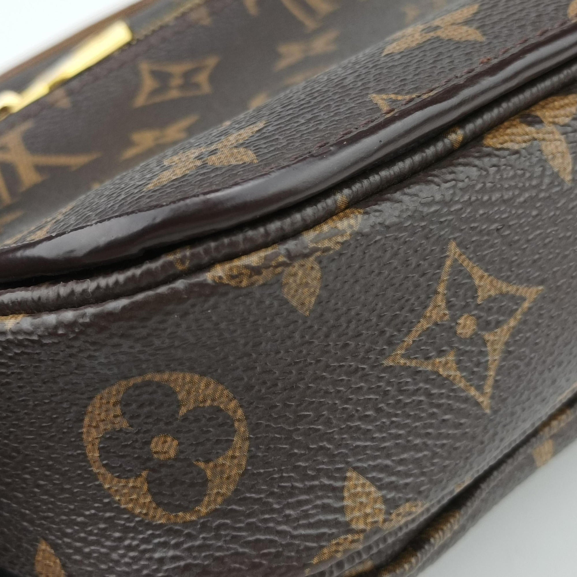 Pre-owned Louis Vuitton Pochette Metis MM Brown Monogram Canvas M44875 shoulderbag | stylenewstar