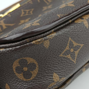 Pre-owned Louis Vuitton Pochette Metis MM Brown Monogram Canvas M44875 shoulderbag | stylenewstar