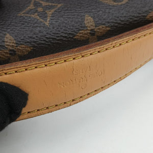 Pre-owned Louis Vuitton Pochette Metis MM Brown Monogram Canvas M44875 shoulderbag | stylenewstar