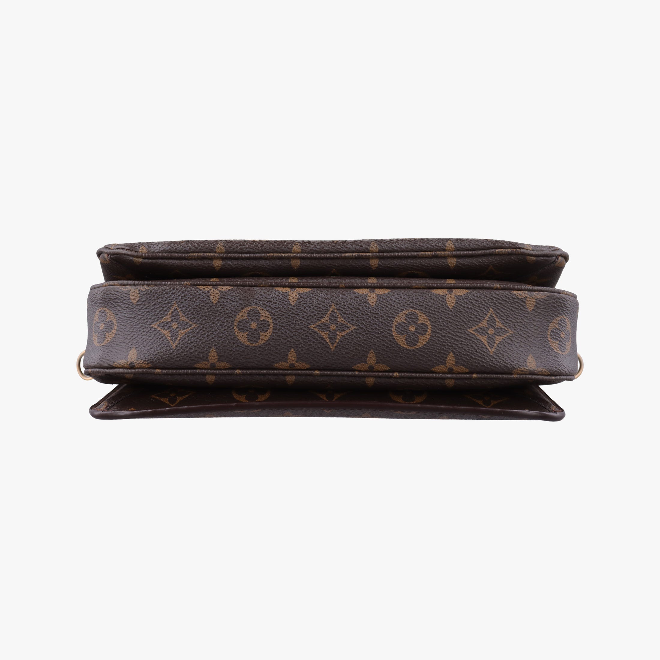 Pre-owned Louis Vuitton Pochette Metis MM Brown Monogram Canvas M44875 shoulderbag | stylenewstar
