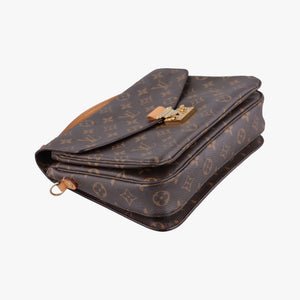 Pre-owned Louis Vuitton Pochette Metis MM Brown Monogram Canvas M44875 shoulderbag | stylenewstar