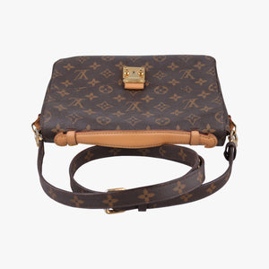 Pre-owned Louis Vuitton Pochette Metis MM Brown Monogram Canvas M44875 shoulderbag | stylenewstar