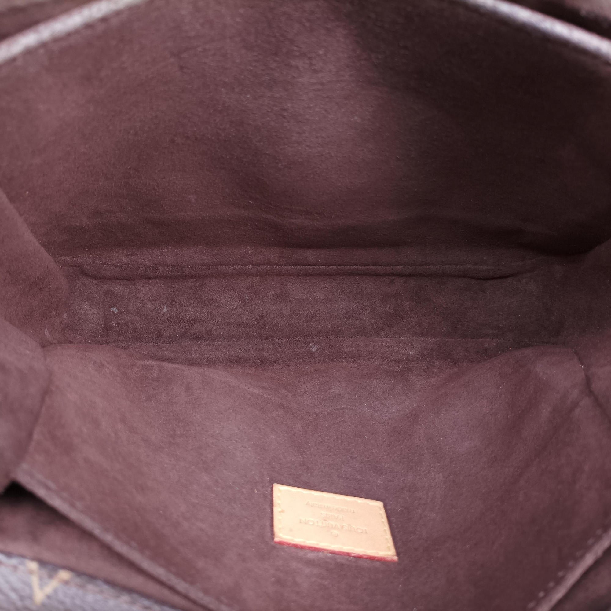 Pre-owned Louis Vuitton Pochette Metis MM Brown Monogram Canvas M44875 shoulderbag | stylenewstar