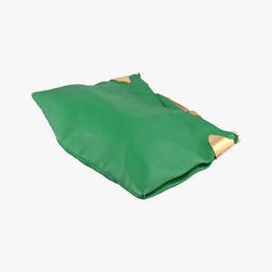 Pre-owned Gucci Large 1970 Green Leather 290682 handbag | stylenewstar