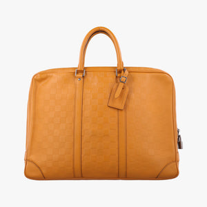 Vintage Louis Vuitton Porte Documents Voyage SOLAR Damier Infini N41218 handbag | stylenewstar