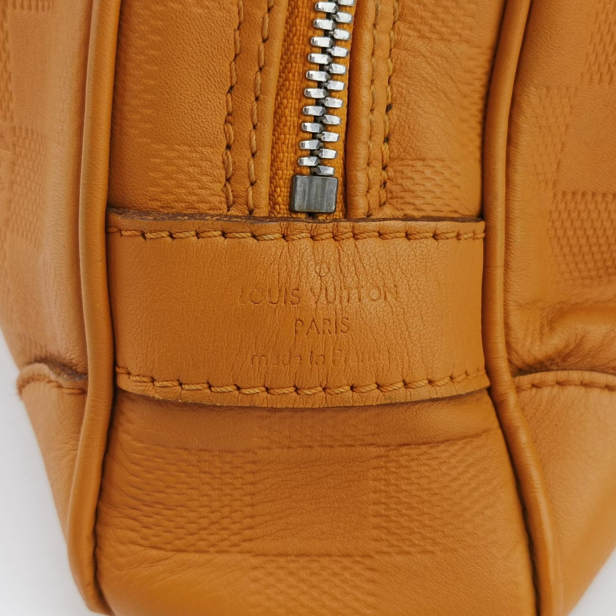 Vintage Louis Vuitton Porte Documents Voyage SOLAR Damier Infini N41218 handbag | stylenewstar