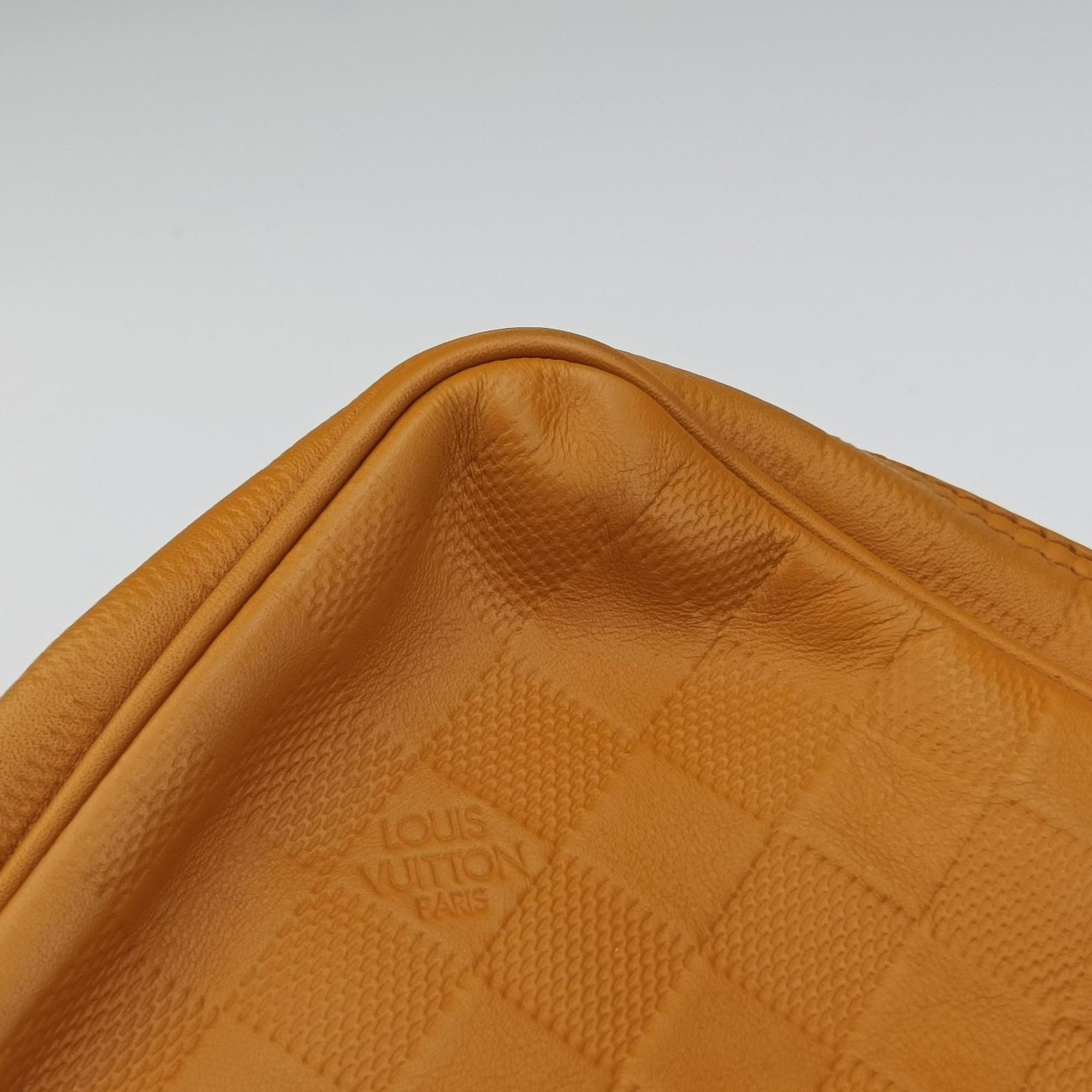Vintage Louis Vuitton Porte Documents Voyage SOLAR Damier Infini N41218 handbag | stylenewstar