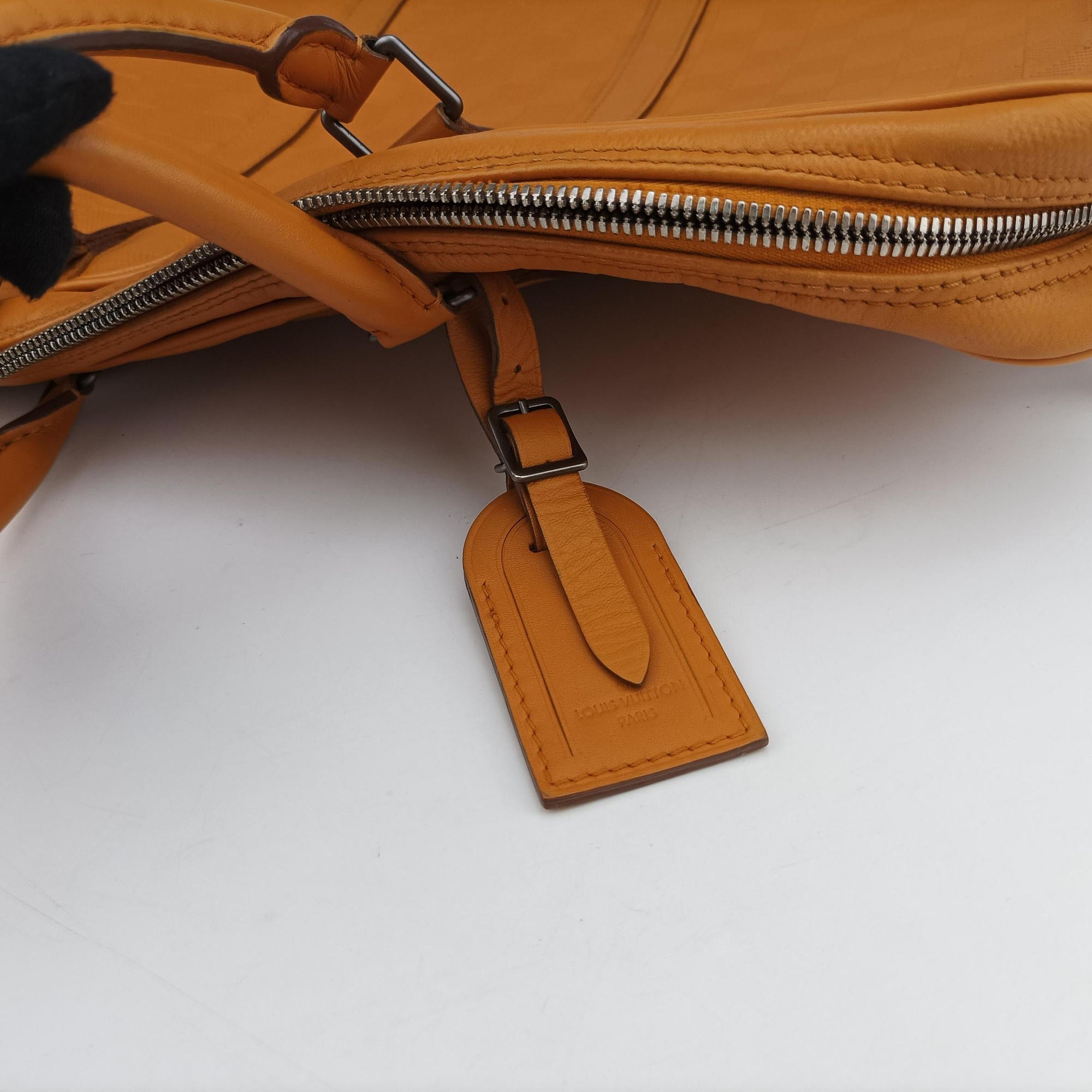 Vintage Louis Vuitton Porte Documents Voyage SOLAR Damier Infini N41218 handbag | stylenewstar
