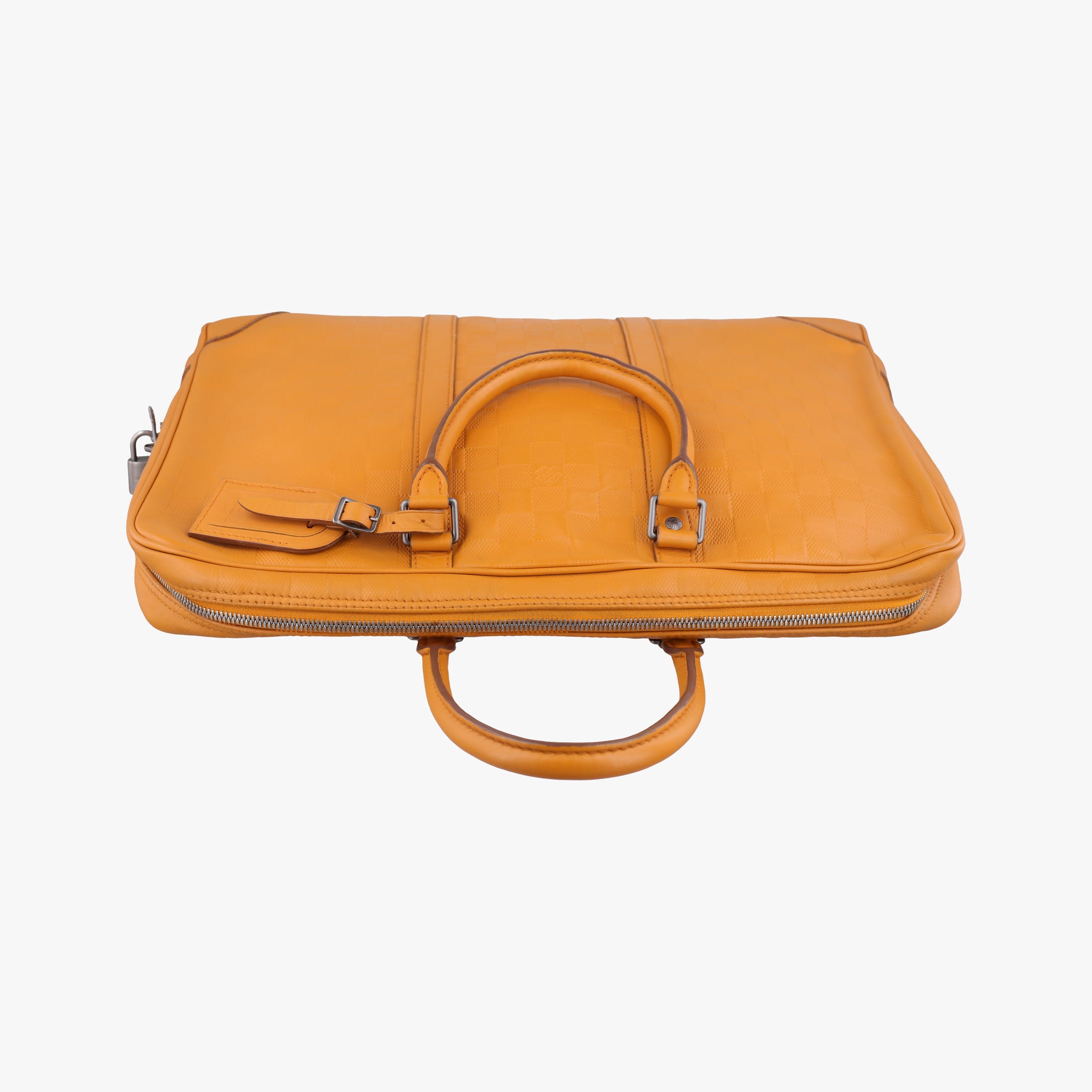 Vintage Louis Vuitton Porte Documents Voyage SOLAR Damier Infini N41218 handbag | stylenewstar