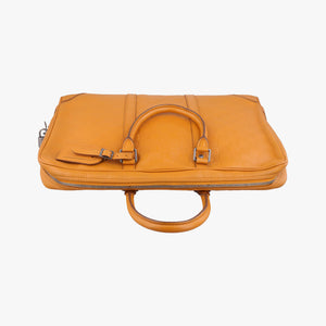 Vintage Louis Vuitton Porte Documents Voyage SOLAR Damier Infini N41218 handbag | stylenewstar