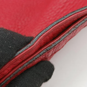 Pre-owned Gucci Bamboo Red Leather 282315 shoulderbag | stylenewstar