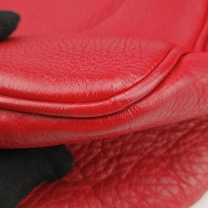 Pre-owned Gucci Bamboo Red Leather 282315 shoulderbag | stylenewstar