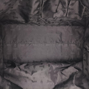 Pre-owned Gucci GG Neoprene Techno Tag Black fabric × Leather 241102 handbag | stylenewstar