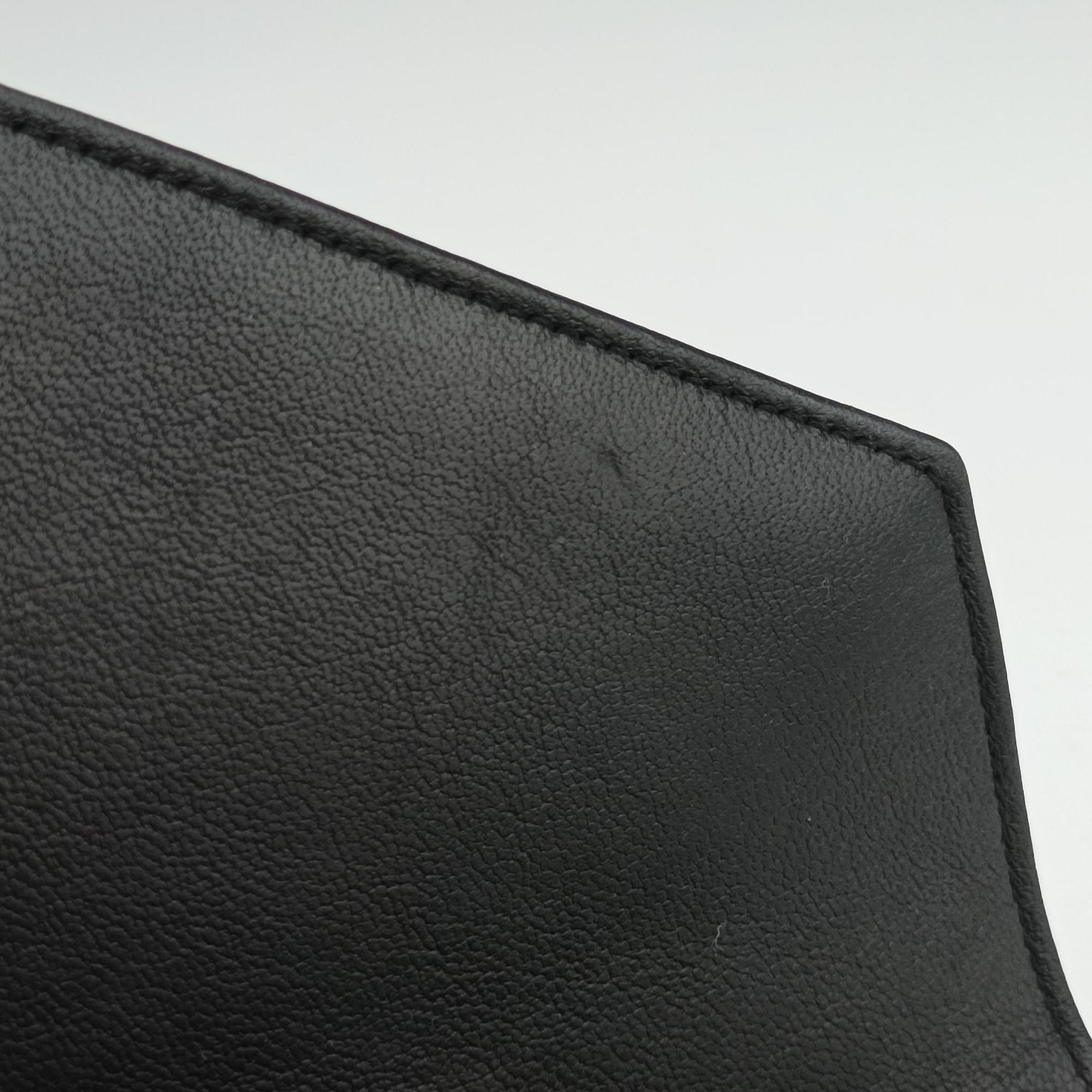 Secondhand Yves Saint Laurent COLLEGE Black Leather 392738 shoulderbag | stylenewstar