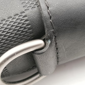 Pre-owned Louis Vuitton TADAO Noir Damier Infini N41269 handbag | stylenewstar