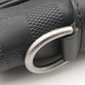 Pre-owned Louis Vuitton TADAO Noir Damier Infini N41269 handbag | stylenewstar